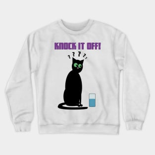 Confused Cat Crewneck Sweatshirt